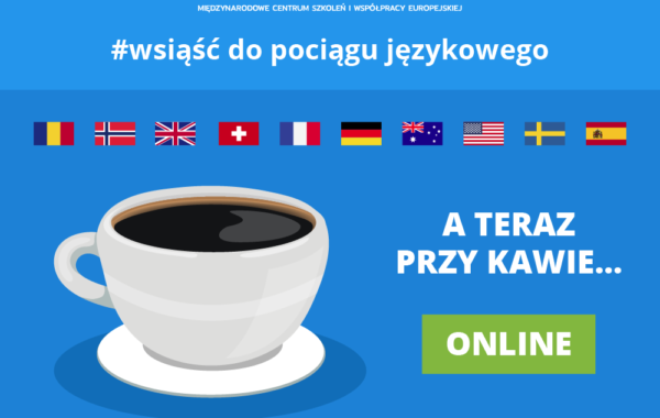A teraz przy Kawie. ONLINE :)