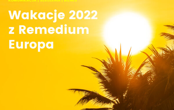 Wakacje 2022